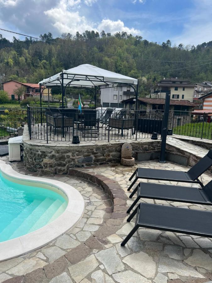 Villa Paola - Cinque Terre Unica! Pool E Ac! Pignone Exterior foto