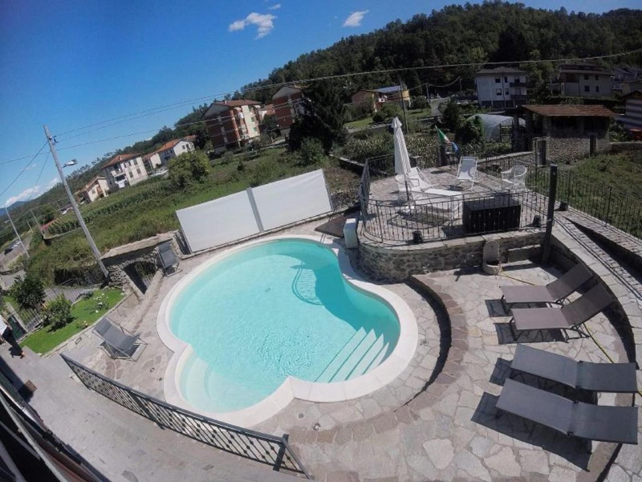 Villa Paola - Cinque Terre Unica! Pool E Ac! Pignone Exterior foto