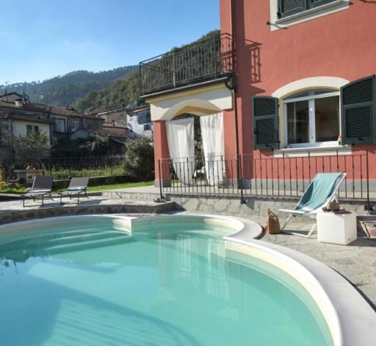 Villa Paola - Cinque Terre Unica! Pool E Ac! Pignone Exterior foto