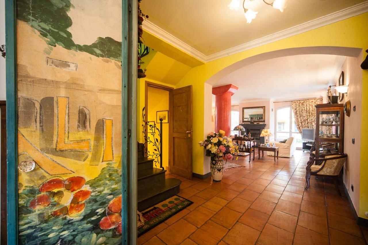 Villa Paola - Cinque Terre Unica! Pool E Ac! Pignone Exterior foto
